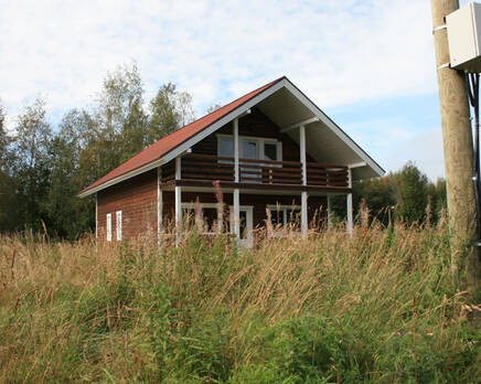 КП Ski House, Август 2012