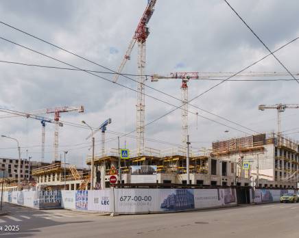 ЖК «Сампсониевский, 32», Апрель 2025