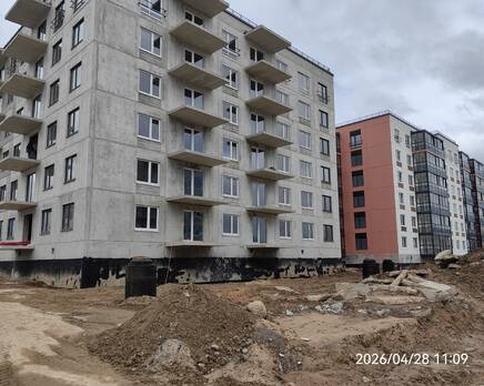 ЖК «Gröna Lund», Апрель 2026