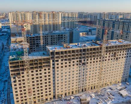 Апарт-комплекс «ZOOM на Неве», Декабрь 2024