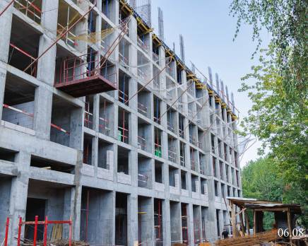 ЖК «Гранель Коломенское», Август 2025