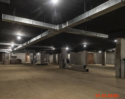 ЖК «Монблан», Март 2026