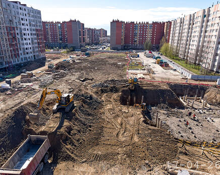 ЖК «Новое Колпино», Апрель 2026