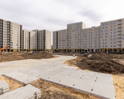 ЖК «Янила», Апрель 2026