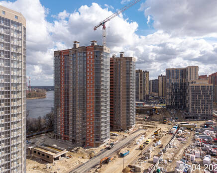 ЖК «Живи! В Рыбацком», Апрель 2026