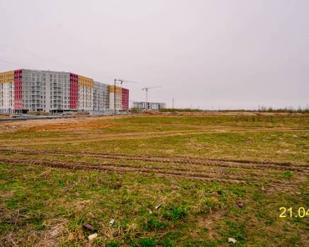 ЖК «Квартал Лаголово», Апрель 2025