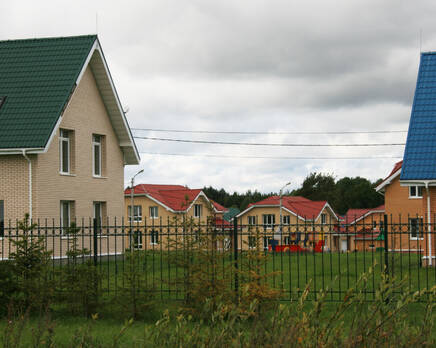 ЖК «Петергоф-Сити», Сентябрь 2012