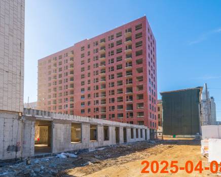 ЖК «Кантемировская 11», Апрель 2025