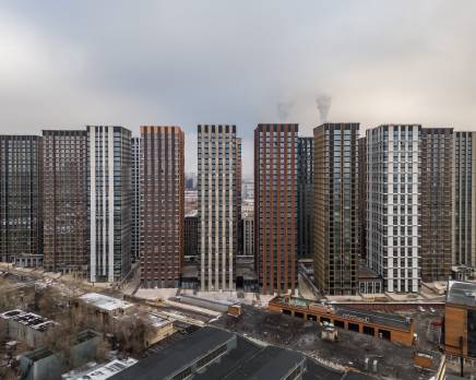 МФК «Метрополия», Январь 2025