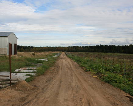 КП «Екатериновский», Октябрь 2012