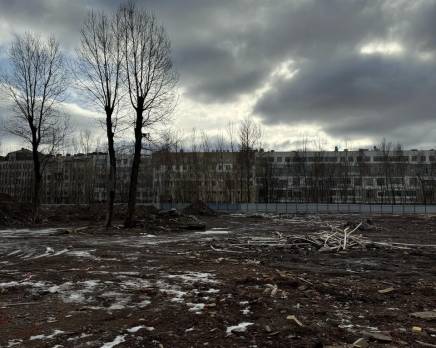 ЖК «ID Petrogradskaya», Март 2025