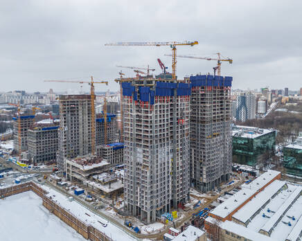 ЖК «Veer», Февраль 2026