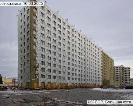 ЖК «ЛСР. Большая Охта», Март 2025