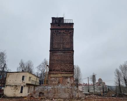 ЖК «ID Petrogradskaya», Март 2025