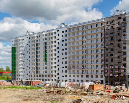ЖК «Аквилон ЯНИНО», Июнь 2025