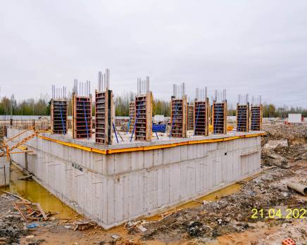 ЖК «Новое Колпино», Апрель 2025