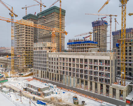 ЖК «на Верейской, 29/32Д», Январь 2026