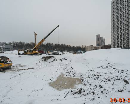 ЖК «Нарвин», Январь 2026