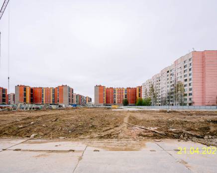 ЖК «Новое Колпино», Апрель 2025