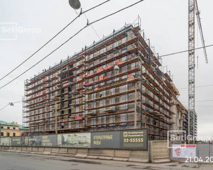МФК «Imperial Club», Апрель 2025