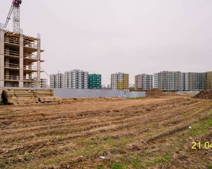 ЖК «Квартал Лаголово», Апрель 2025