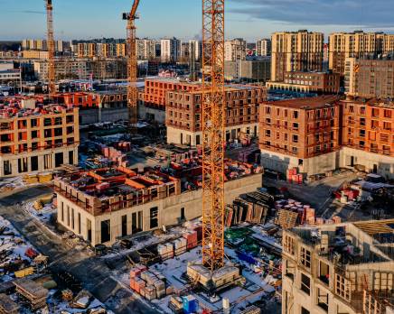 ЖК «NEWПИТЕР», Январь 2025