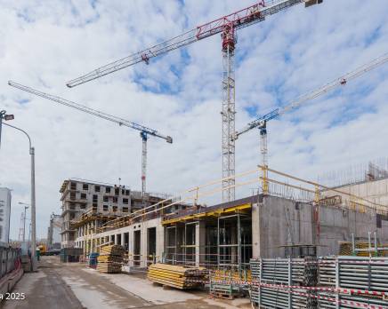 ЖК «Сампсониевский, 32», Апрель 2025