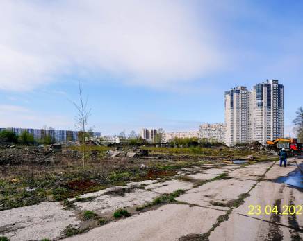 ЖК «Marine Court», Апрель 2025