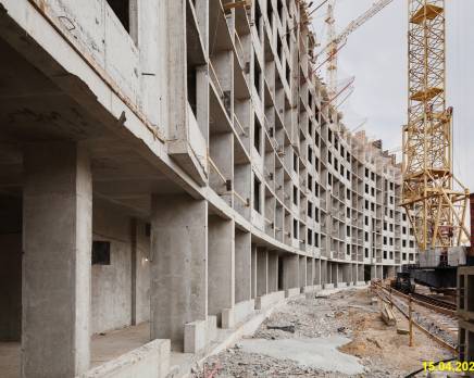 ЖК «Авиатор» (Девяткино), Апрель 2025