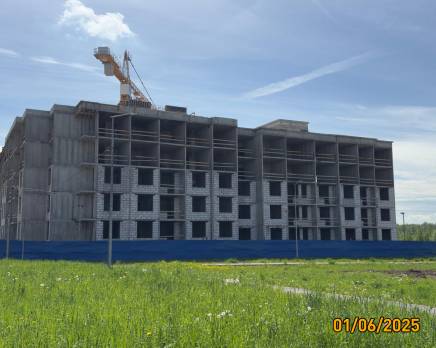 ЖК «Патио», Июнь 2025