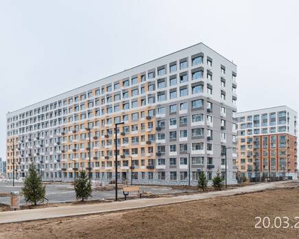 ЖК «GloraX Новоселье», Март 2026