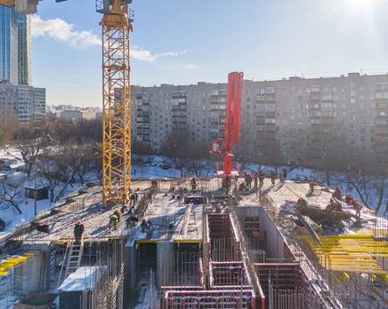 ЖК «hideOUT», Февраль 2026