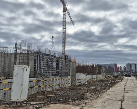 ЖК «ID Kudrovo II», Апрель 2025