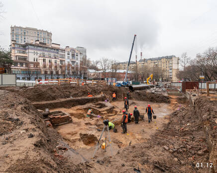 ЖК «Узоры», Декабрь 2025