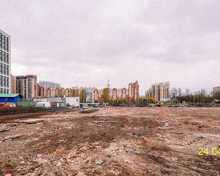 ЖК «Аурум», Апрель 2026