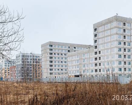 ЖК «GloraX Новоселье», Март 2026