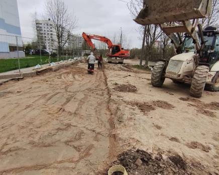 Апарт-комплекс «Avenue-Apart на Дыбенко», Апрель 2025