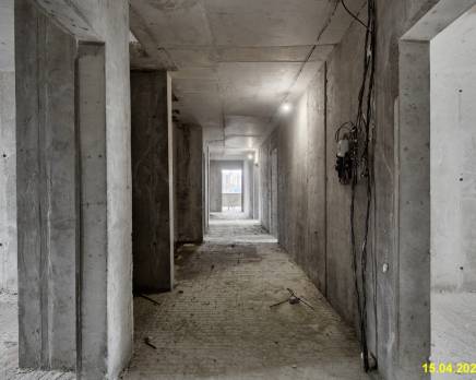 ЖК «Авиатор» (Девяткино), Апрель 2025