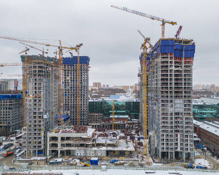 ЖК «Veer», Февраль 2026
