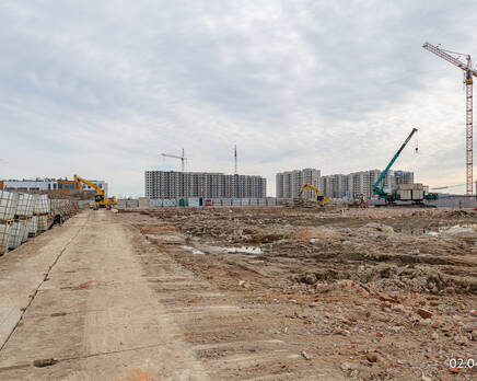 ЖК «Аквилон SOLAR», Апрель 2026