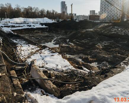 ЖК «Нарвин», Март 2026