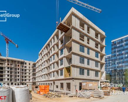 ЖК «Титул в Московском», Май 2025