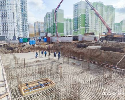 ЖК «Старлайт», Апрель 2025