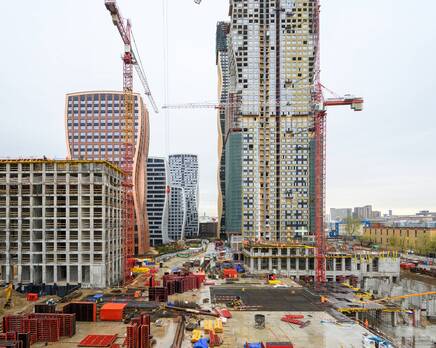 МФК «Level Южнопортовая», Апрель 2026
