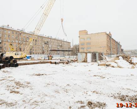 ЖК «Руставели 14», Декабрь 2025