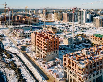 ЖК «NEWПИТЕР», Февраль 2025