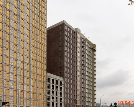 ЖК «Москворечье», Апрель 2026