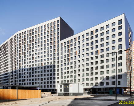 ЖК «Графика», Апрель 2026