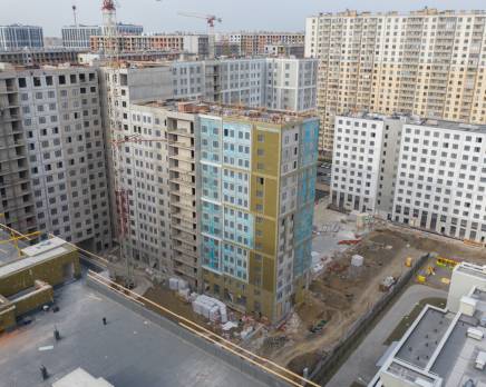 Апарт-комплекс «ZOOM на Неве», Апрель 2025