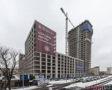 ЖК «Монблан», Январь 2026